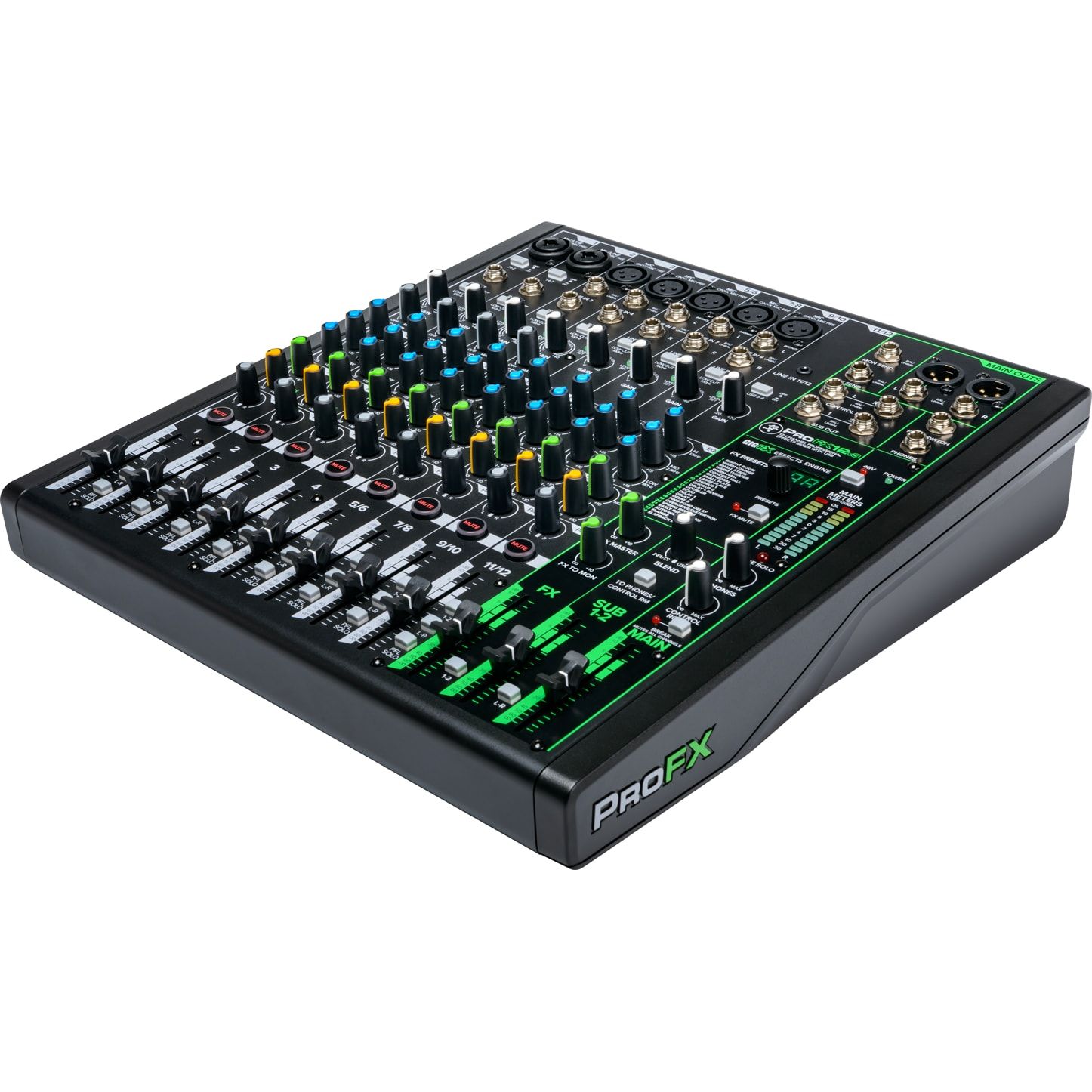 Mackie ProFX12v3 USB Mixing Console