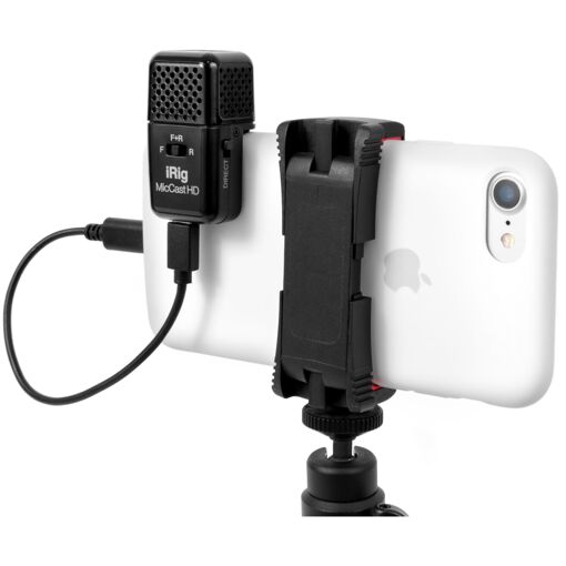 Mikrophone numérique IK Multimedia iRig Mic Cast HD