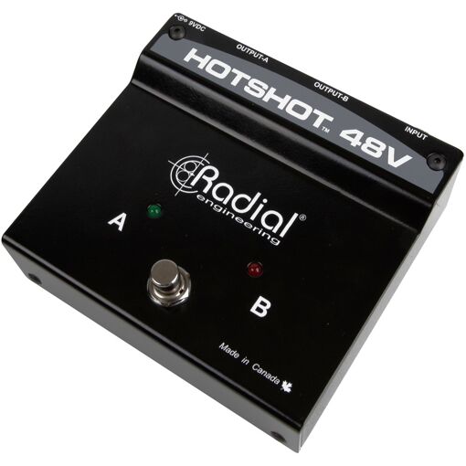 Conmutador micro Radial HotShot 48V