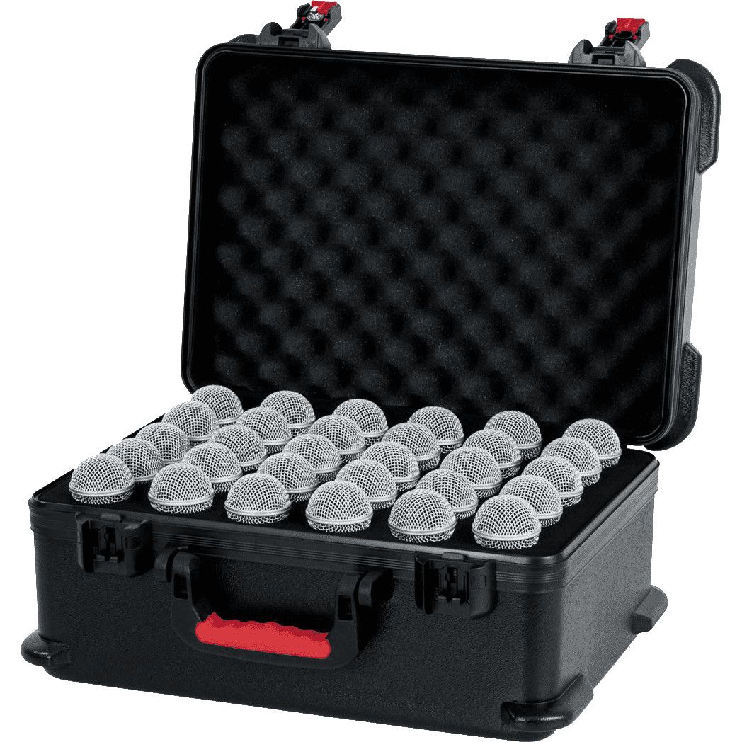 Étui pour microphon Gator Cases GTSA-MIC30, polyéthylène