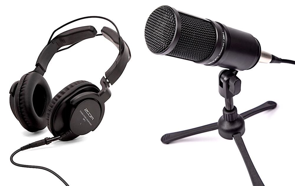 Zoom ZDM-1PMP Microphone Kit