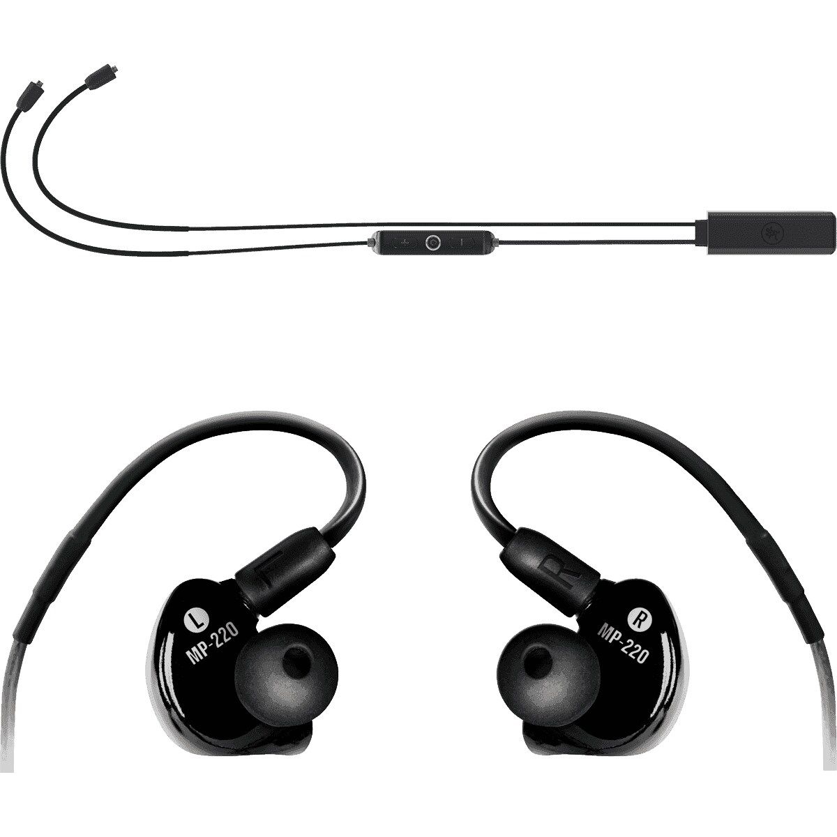 Mackie Bluetooth In-Ear Monitoring Headphones (MP-220 BTA)