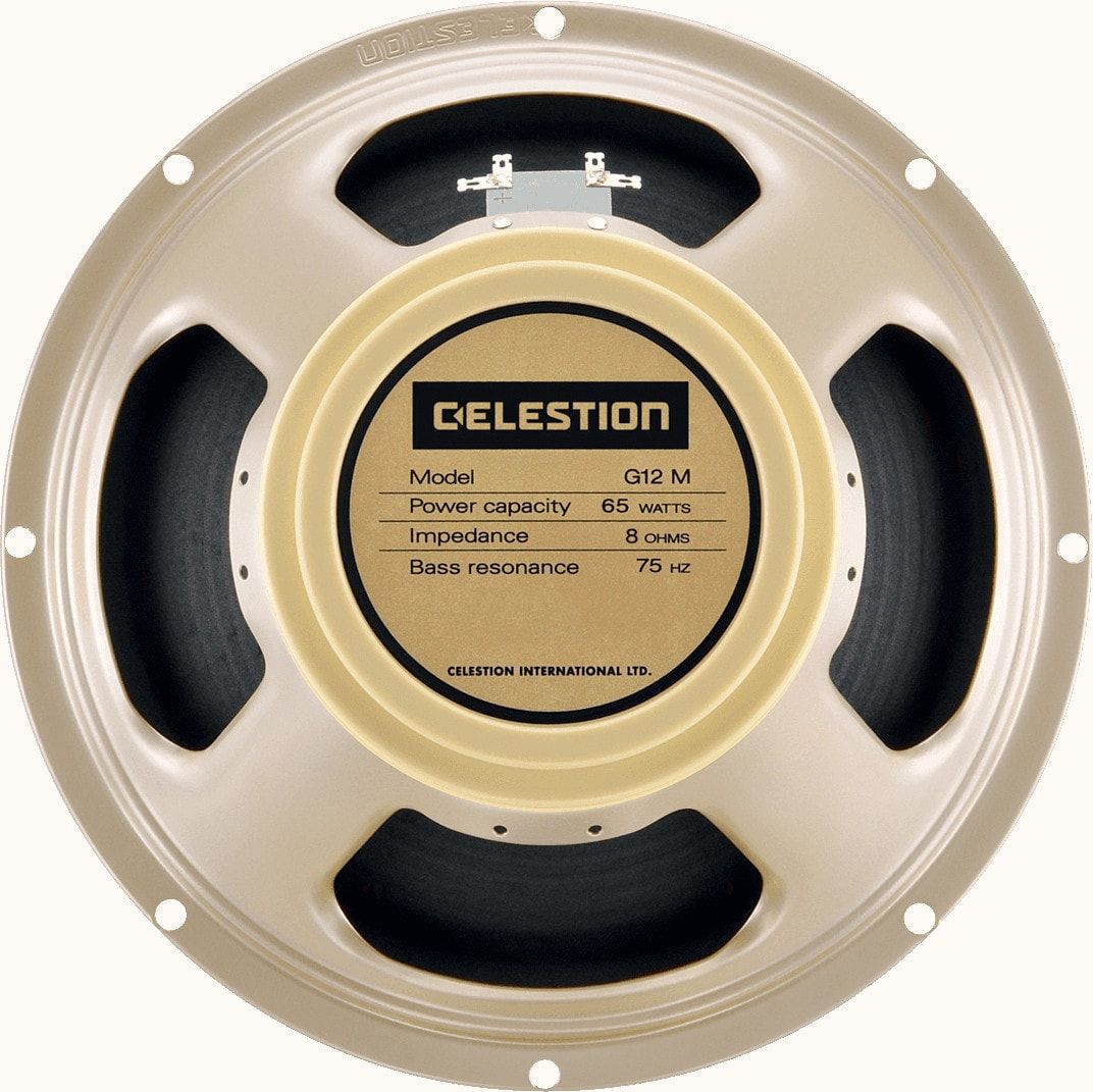 Haut-parleur de guitare Celestion G12M Cream 12 pouces