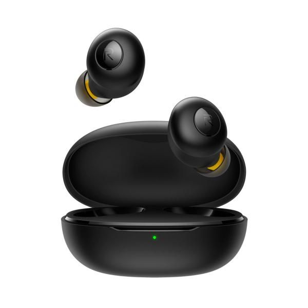 Realme Buds Q TWS BT 5.0 - Auriculares inalámbricos con micrófono - Negro Perla
