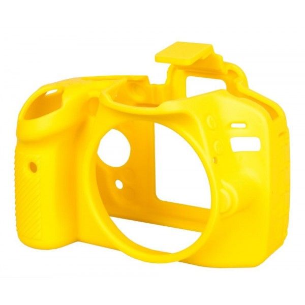 Fundas para cámara EasyCover para Nikon D3300 - Amarillo