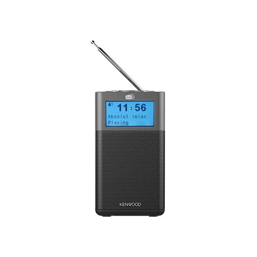 Kenwood CR-M10DAB Radio, Digital and Analogue, Slate Black