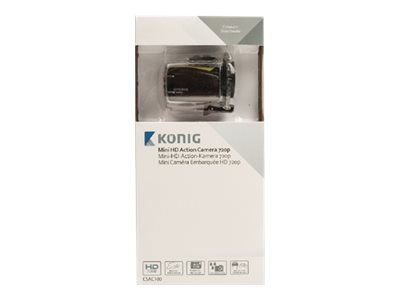 König CSAC100 - Pocket Camera - 720p - 1.3MP - Waterproof to 30m