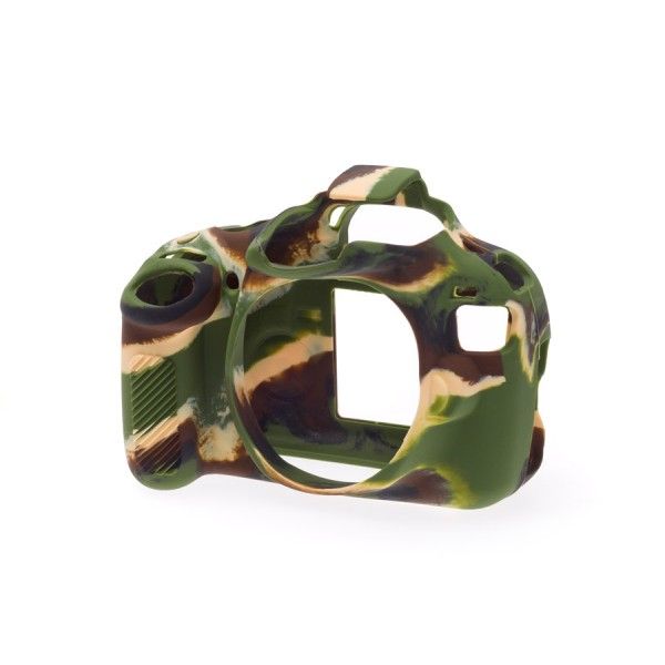 Fundas de cámara EasyCover para Canon 1200D/T5 (militar)