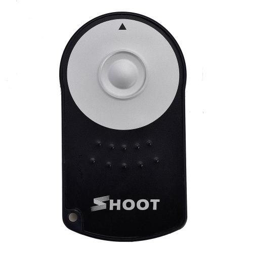 Control remoto inalámbrico Ebtek para disparo de obturador infrarrojo RC-6