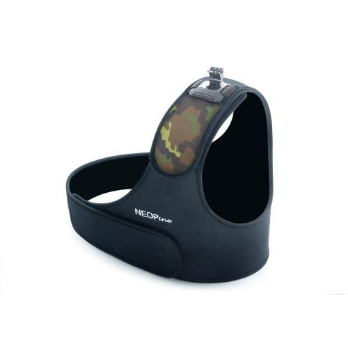Ebtek NEOpine Shoulder Strap with Camo Green Fixation for GoPro Camera