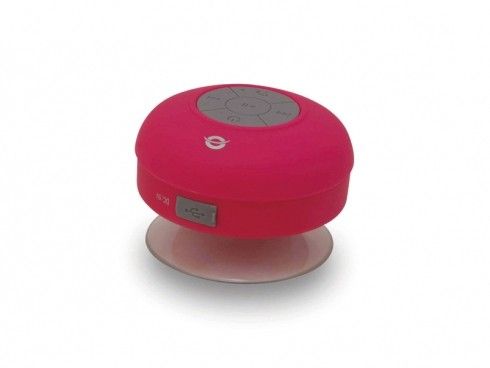 Conceptronic Wireless Waterproof Speaker with Suction Cup