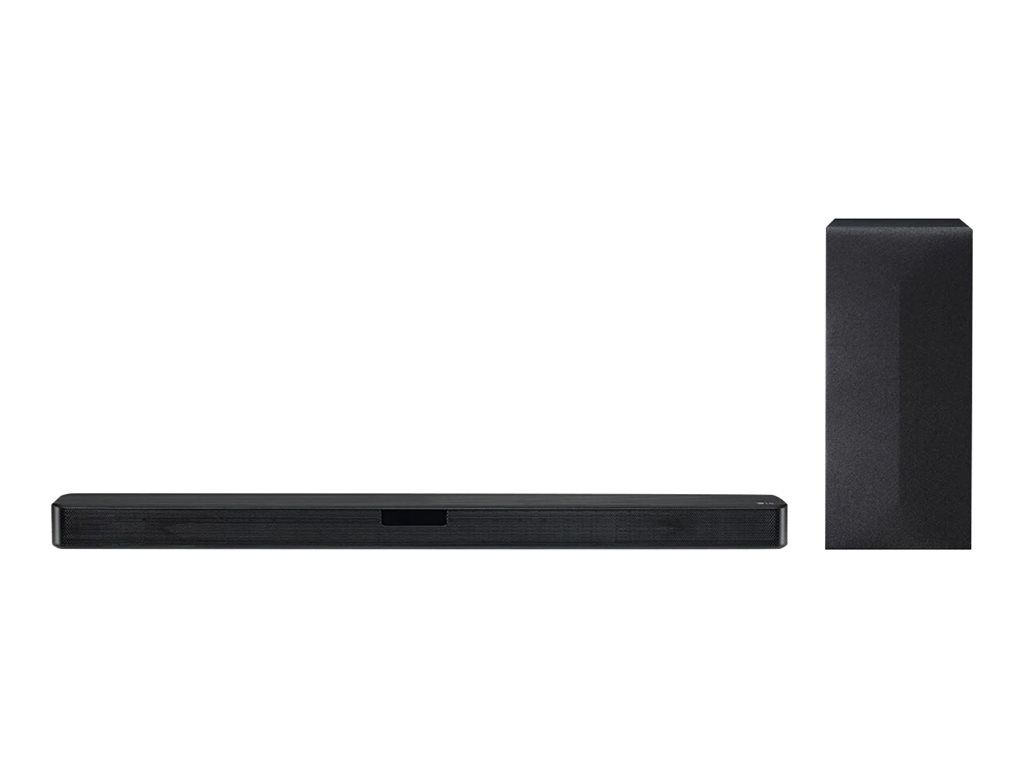 LG SN4R 4.1 Channel Wireless Soundbar - 420W - Black