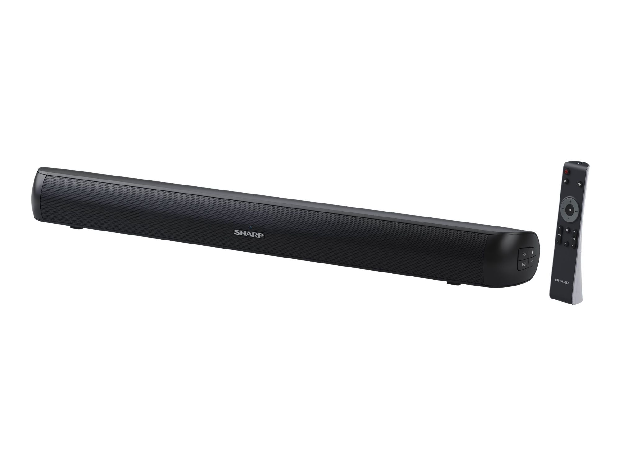 Barre de son Sharp HT-SB107 - Sans fil - Bluetooth - Noir mat