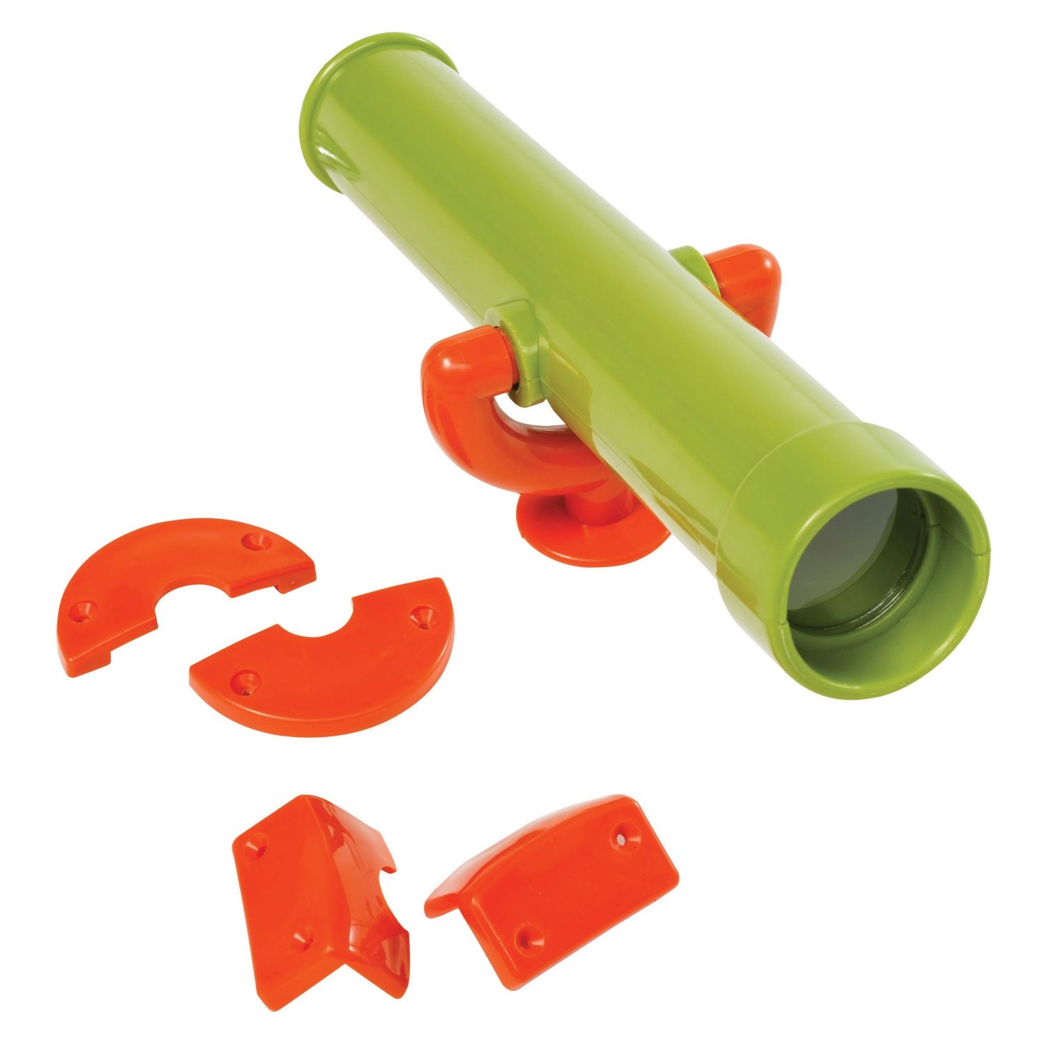 Axi House Long-View Lemon-Orange Telescope for Playhouses