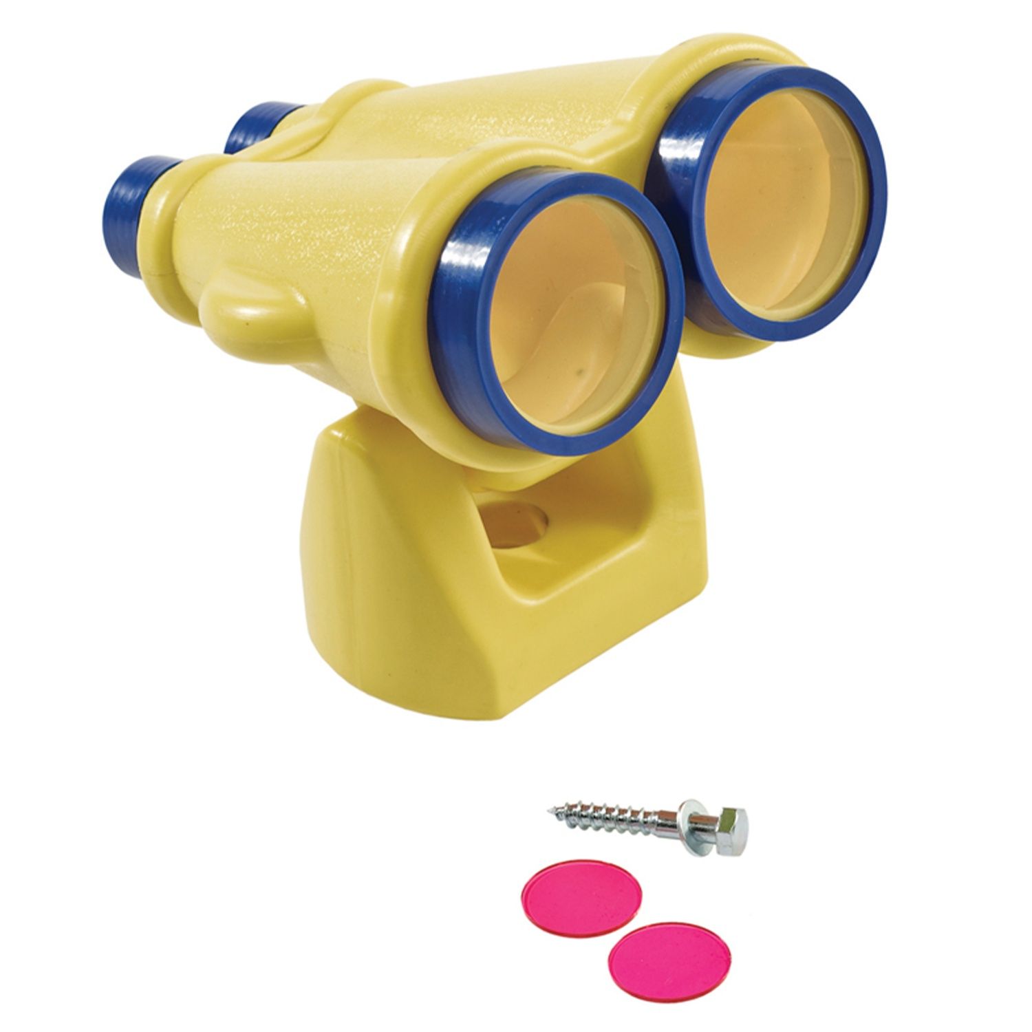 AXI Yellow and Blue Binoculars