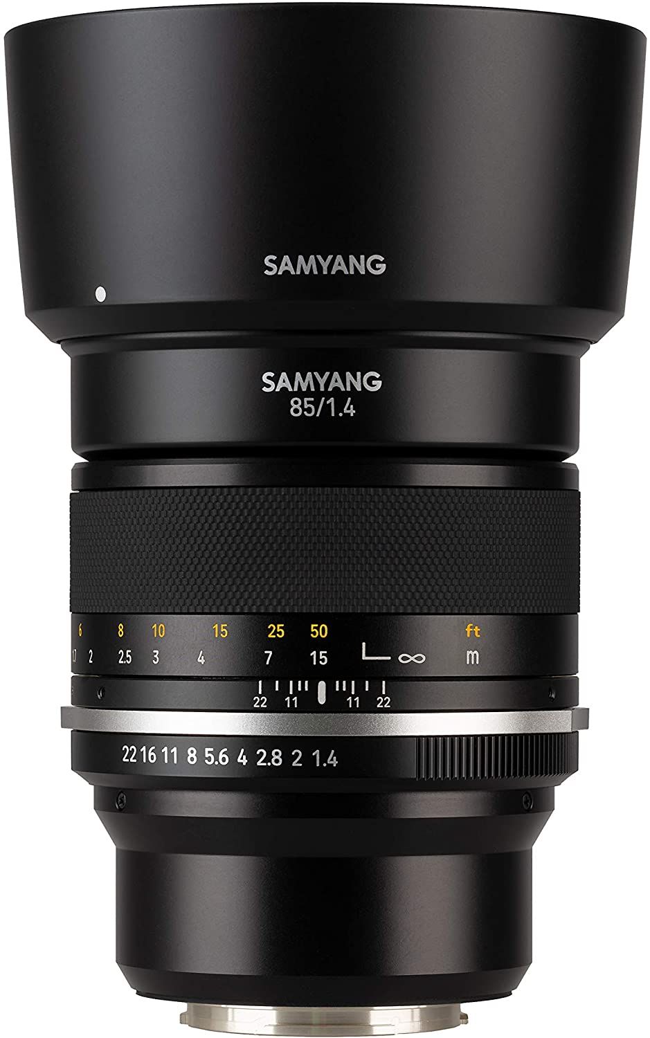 Objetivo Samyang MF 85 mm F1.4 MK2 para Fuji X