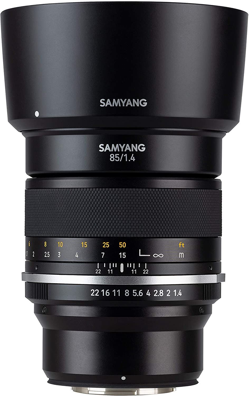 Lente Samyang MF 1 4/85 MK2 MFT