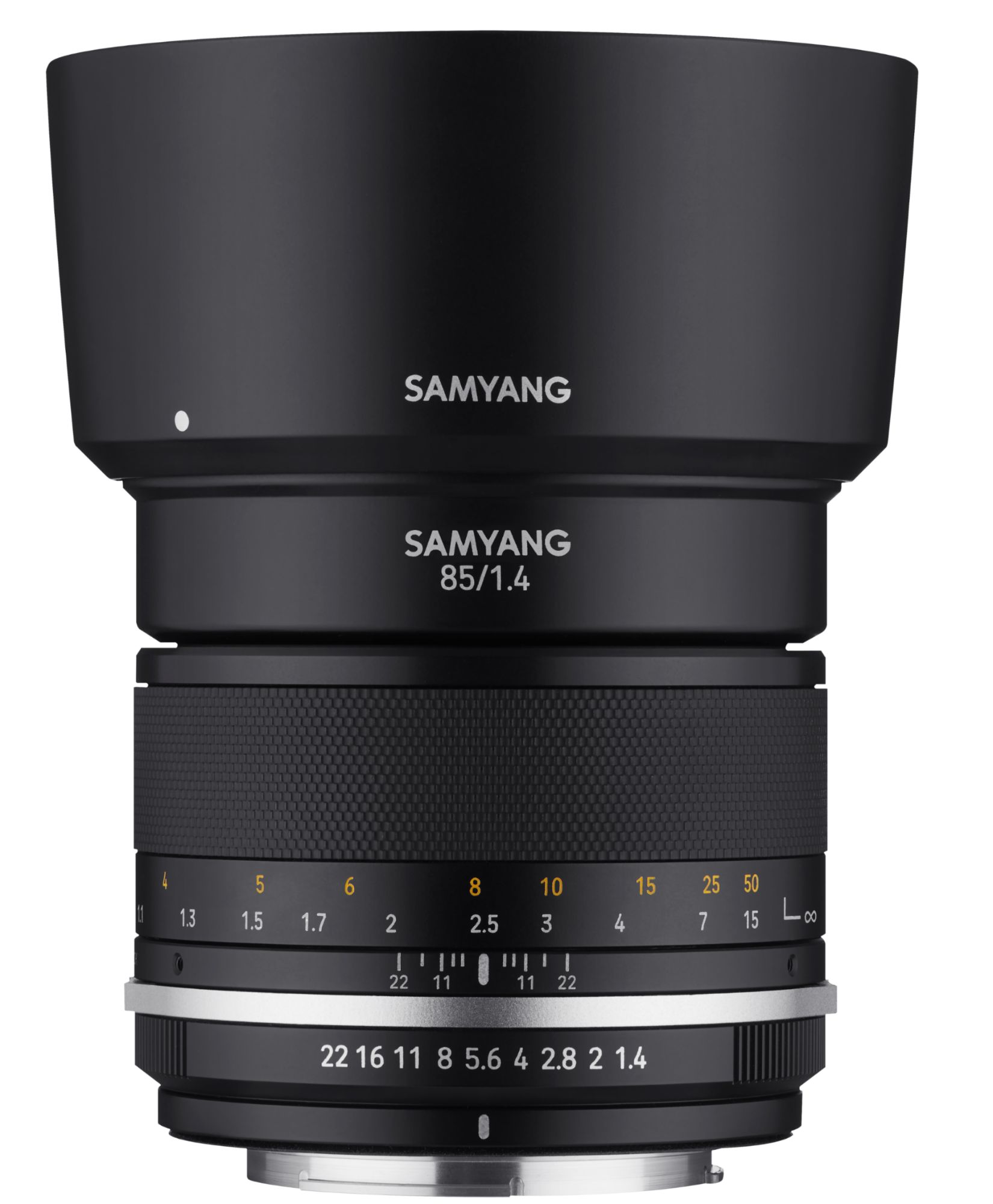 Objetivo Samyang MF 85 mm f/1,4 MK2 para montura Canon M