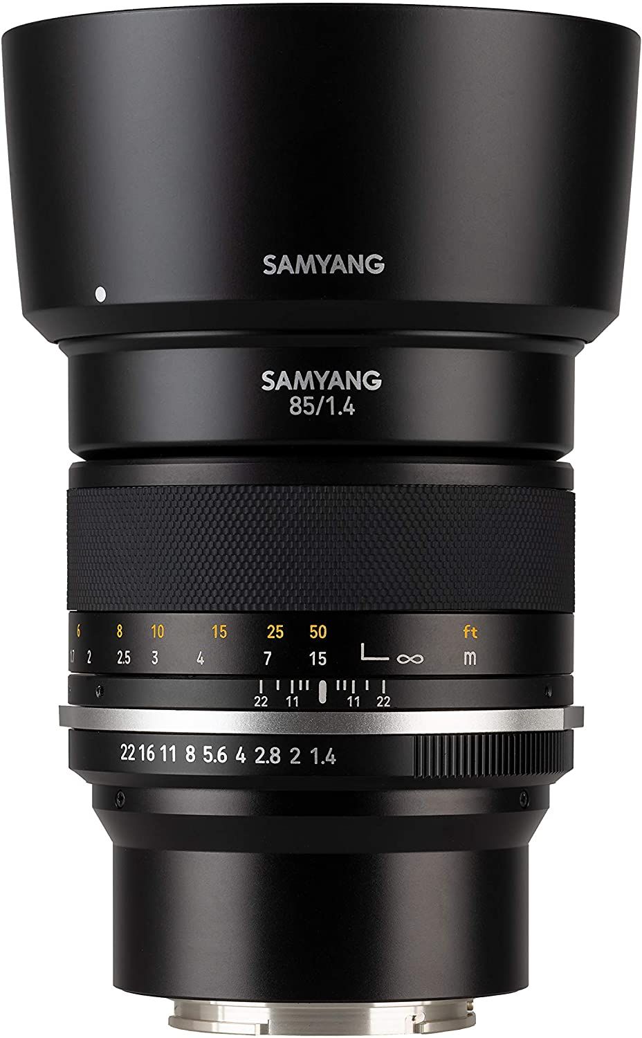 Samyang MF 1 4/85 MK2 Sony E-Mount Lens