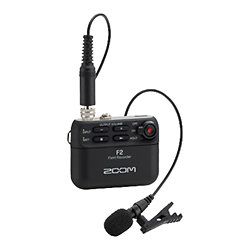 Zoom F2 Audio Recorder