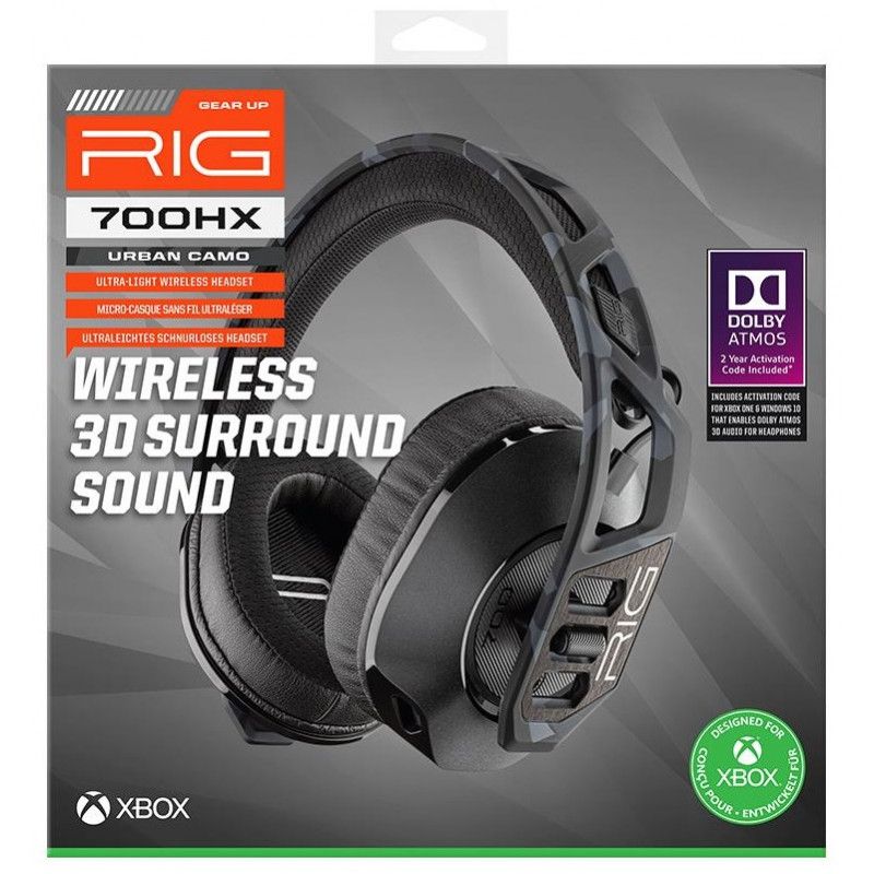 Plantronics Rig 700 HX Wireless Headset - Urban Camo for Xbox Series X/S with Atmos