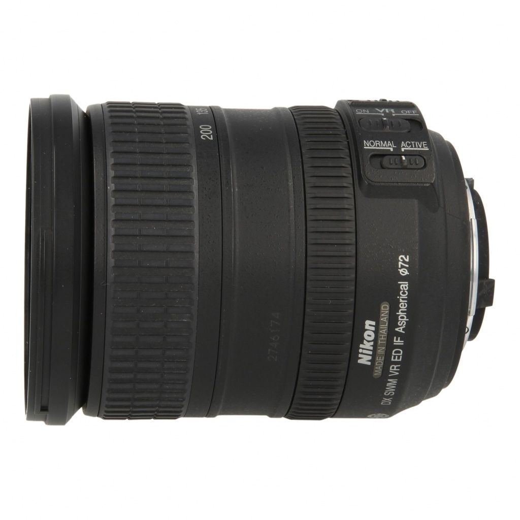 Nikon AF-S Nikkor 18-200mm f/3.5-5.6G IF-ED DX Black