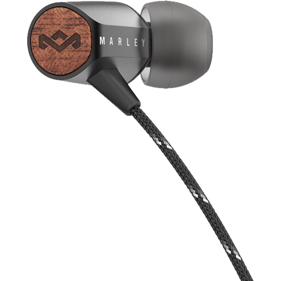 House of Marley Uplift 2.0 Earbuds, Black