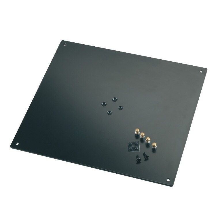 Konig & Meyer 26792 Enclosure Foot Mounting Plate, 420 x 380mm