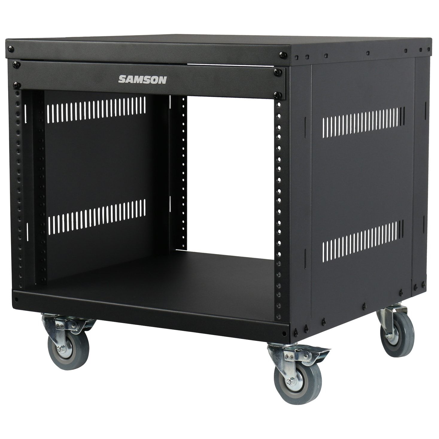Samson Universal 8U Rack with Casters