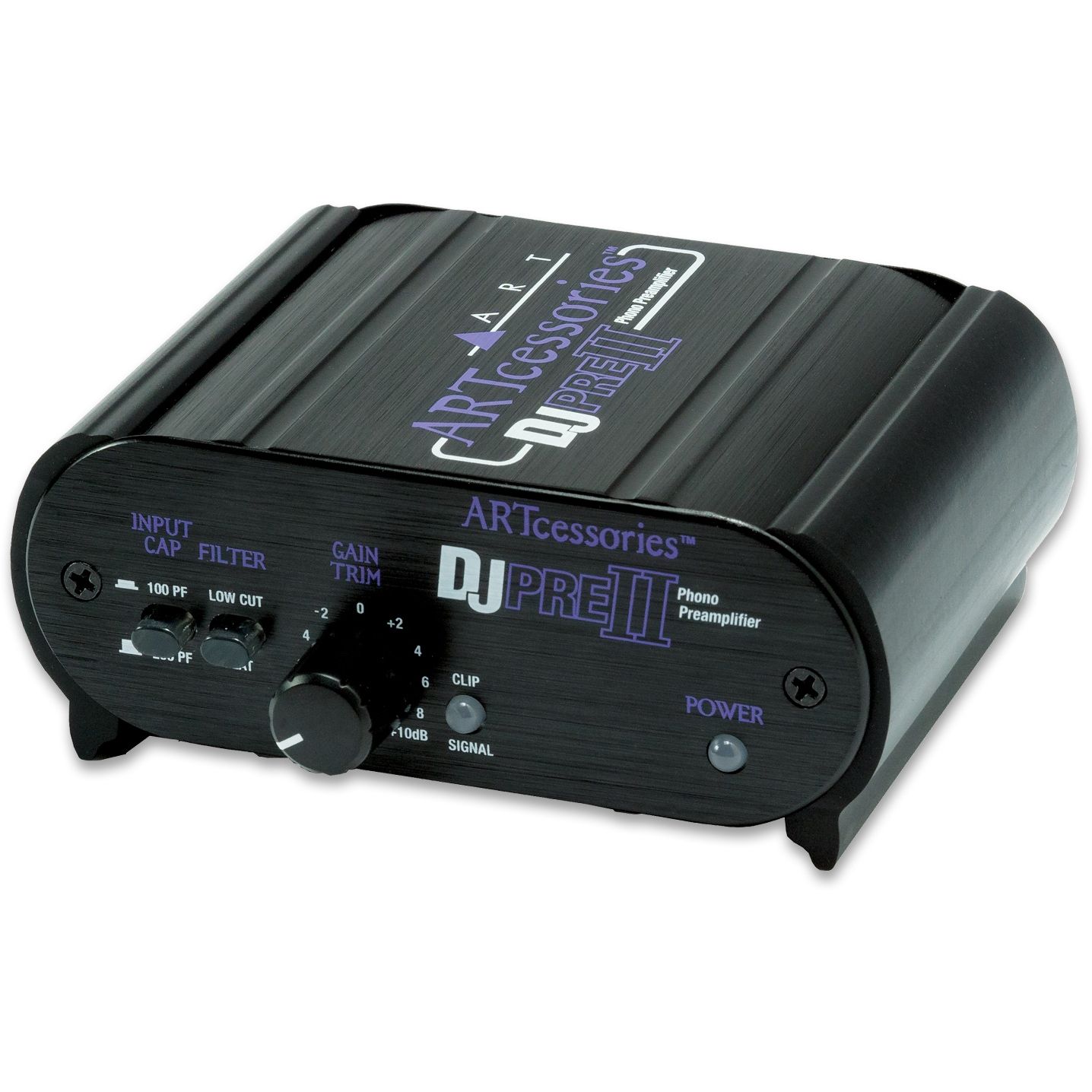 ART Pro Audio DJPRE II Phono/Line Preamp