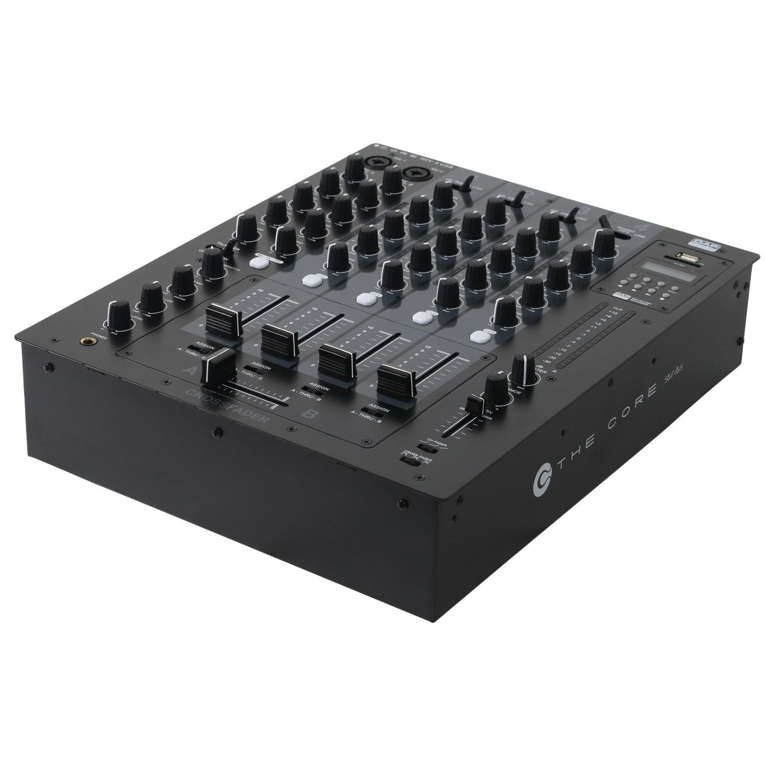 DAP Audio Mix-4 USB DJ Mixing Table