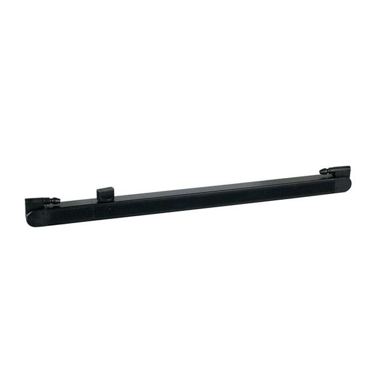 Showtec Telescopic Pipe & Drape Support, 47-79 inch, Black