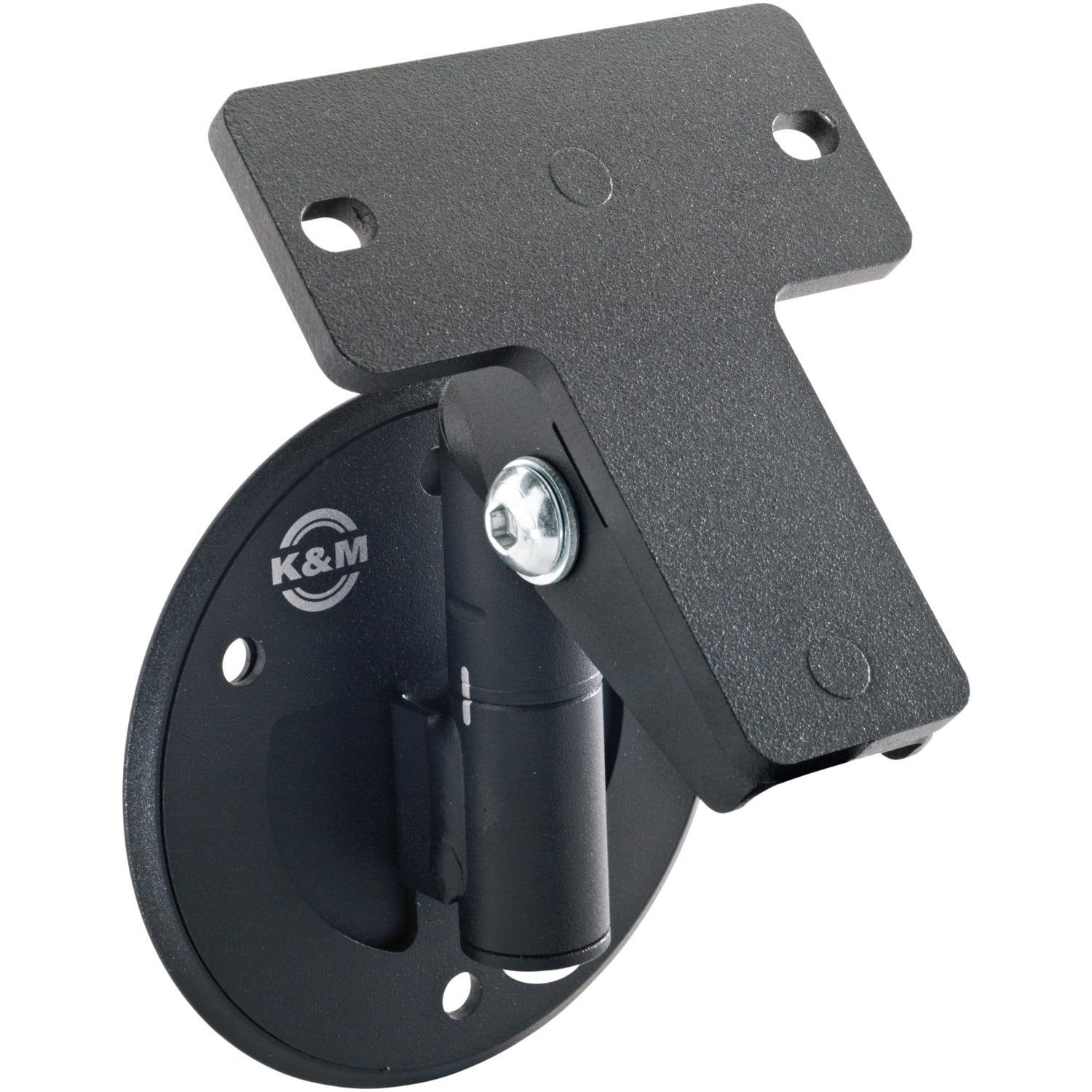 König Support Wall Mount for Speakers, Black