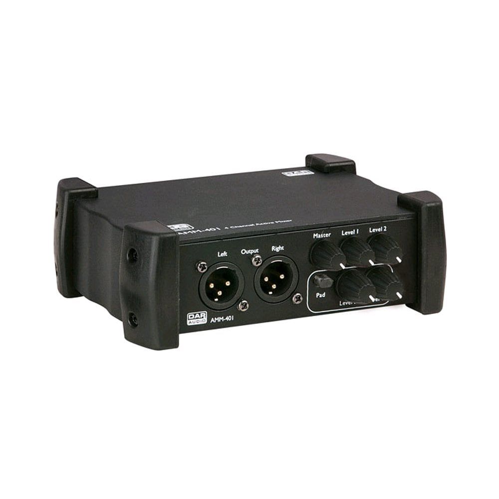 Dap Audio Active 4-Channel Mixing Unit AM401