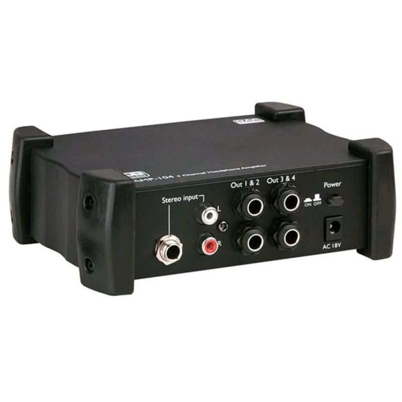 Dap Audio AMP-104 4-Channel Headphone Amplifier
