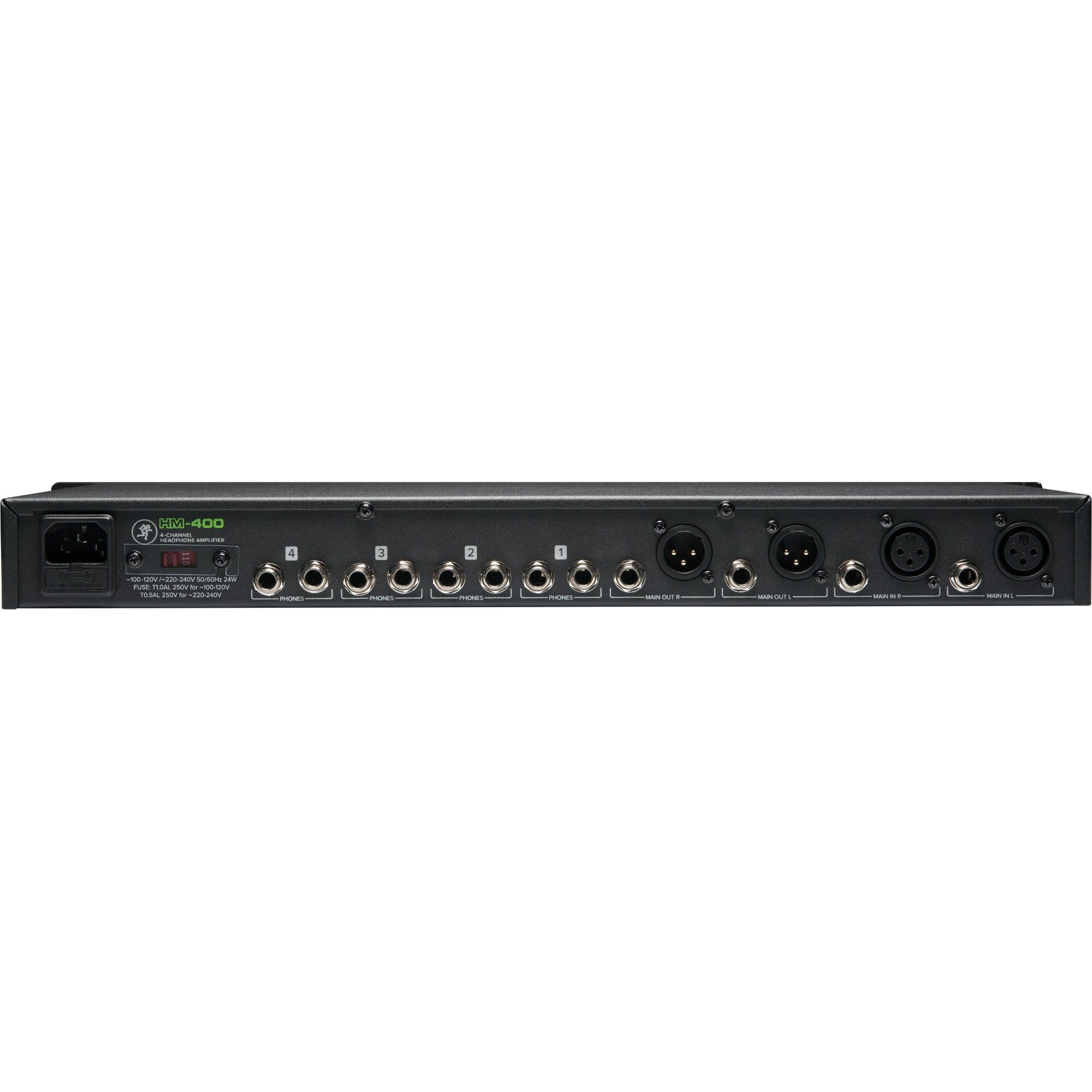 Mackie 4-Channel Headphone Amplifier