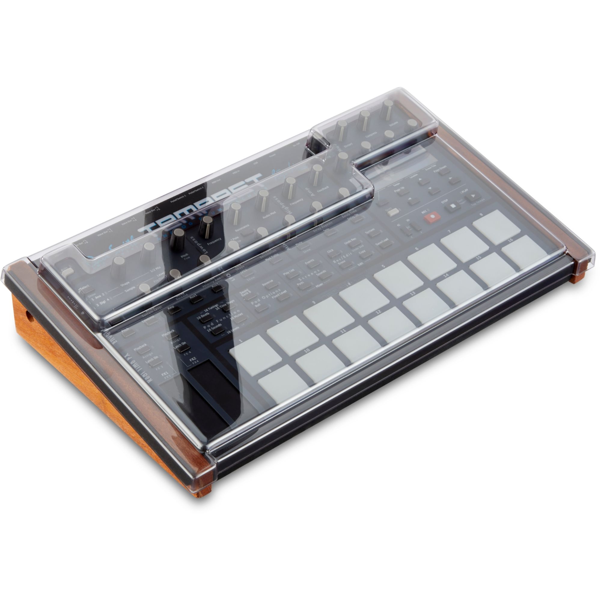 Caja protectora Decksaver para Dave Smith Tempest
