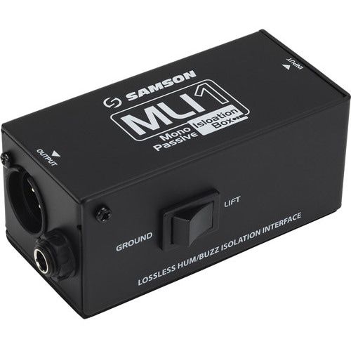 Samson MLI1 Mono Passive Direct Box
