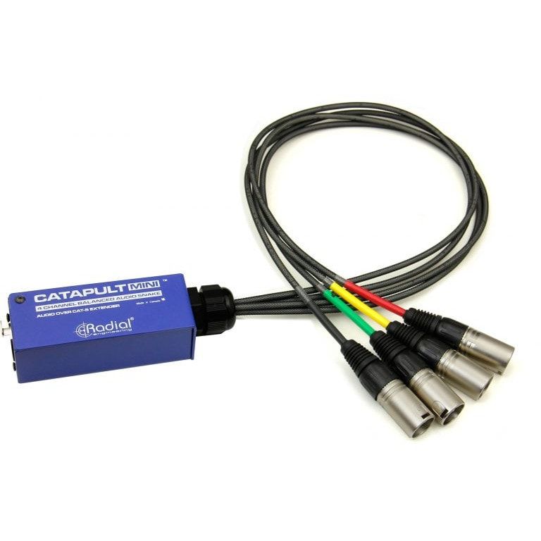 Radial Catapult Mini RX Audio Converter