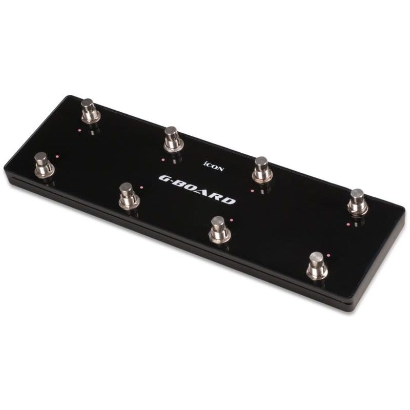 ICON G-Board Black Footswitch USB/MIDI