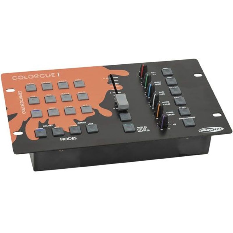 Contrôleur DMX LED Showtec ColorCue 1 (1U, Sans couleur, 512 canaux)