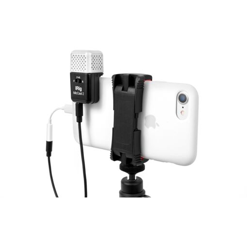 iRig Mic Cast 2 - Microphone miniature mais puissant