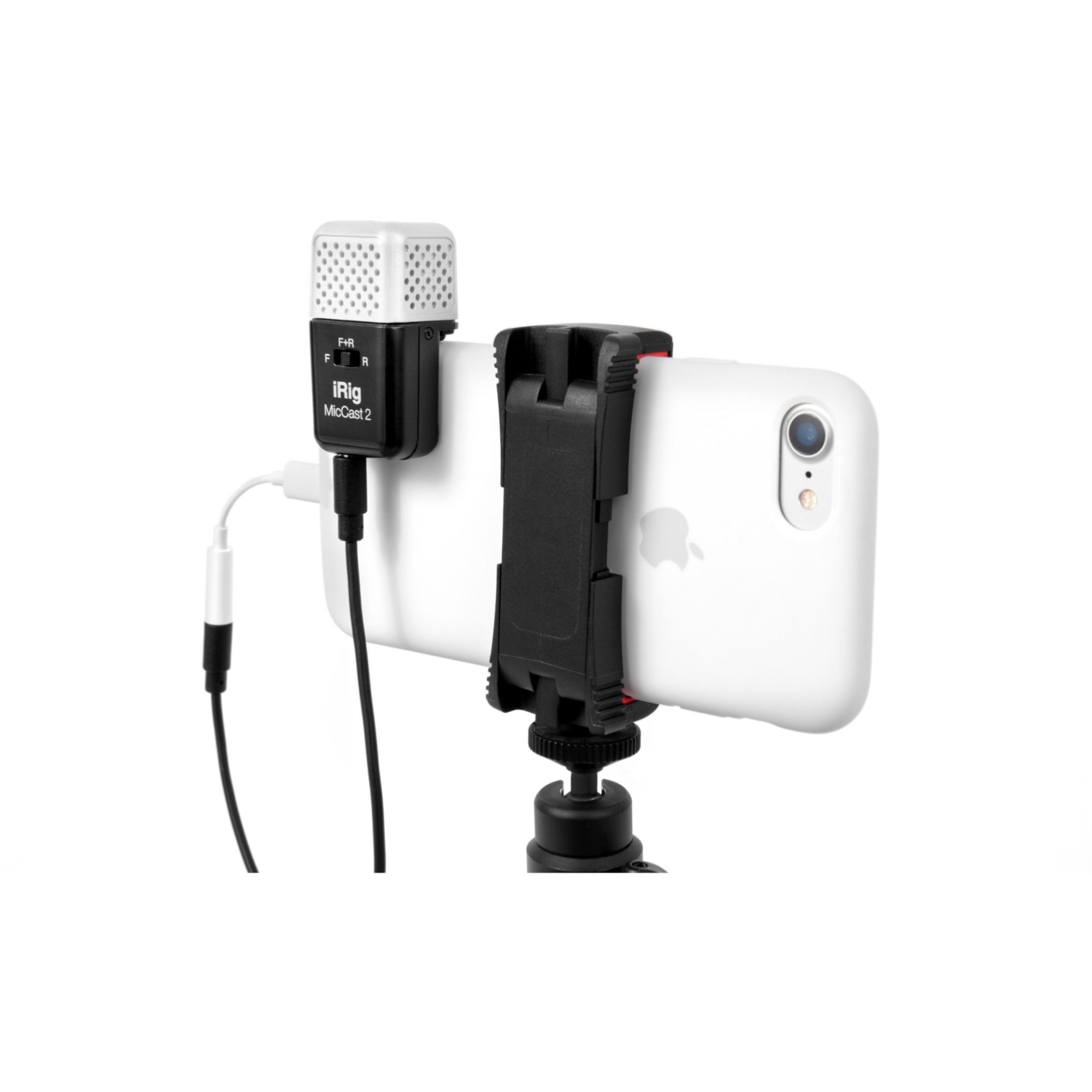 iRig Mic Cast 2: Micrófono miniaturizado y potente
