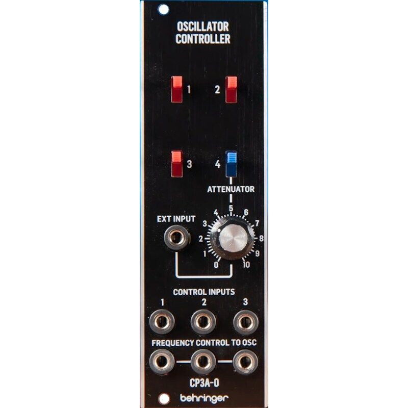 Behringer Oscillator Controller System 55 CP3A-O