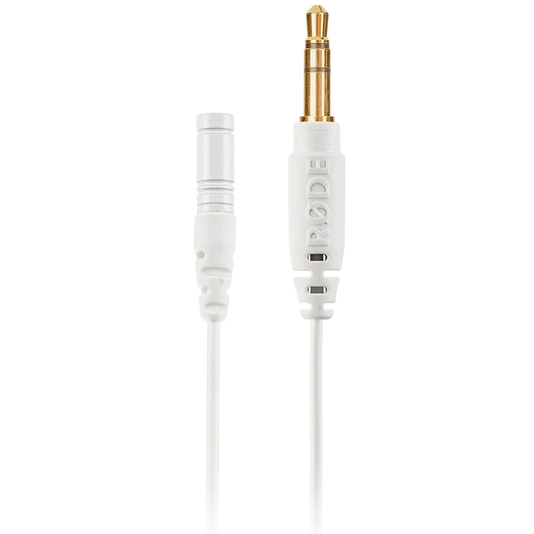 Micro cravate Rode Lavalier Go Blanche