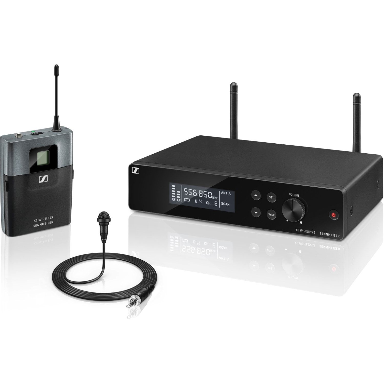 Sennheiser XSW 2-ME2 Wireless Tie Clip Microphone System