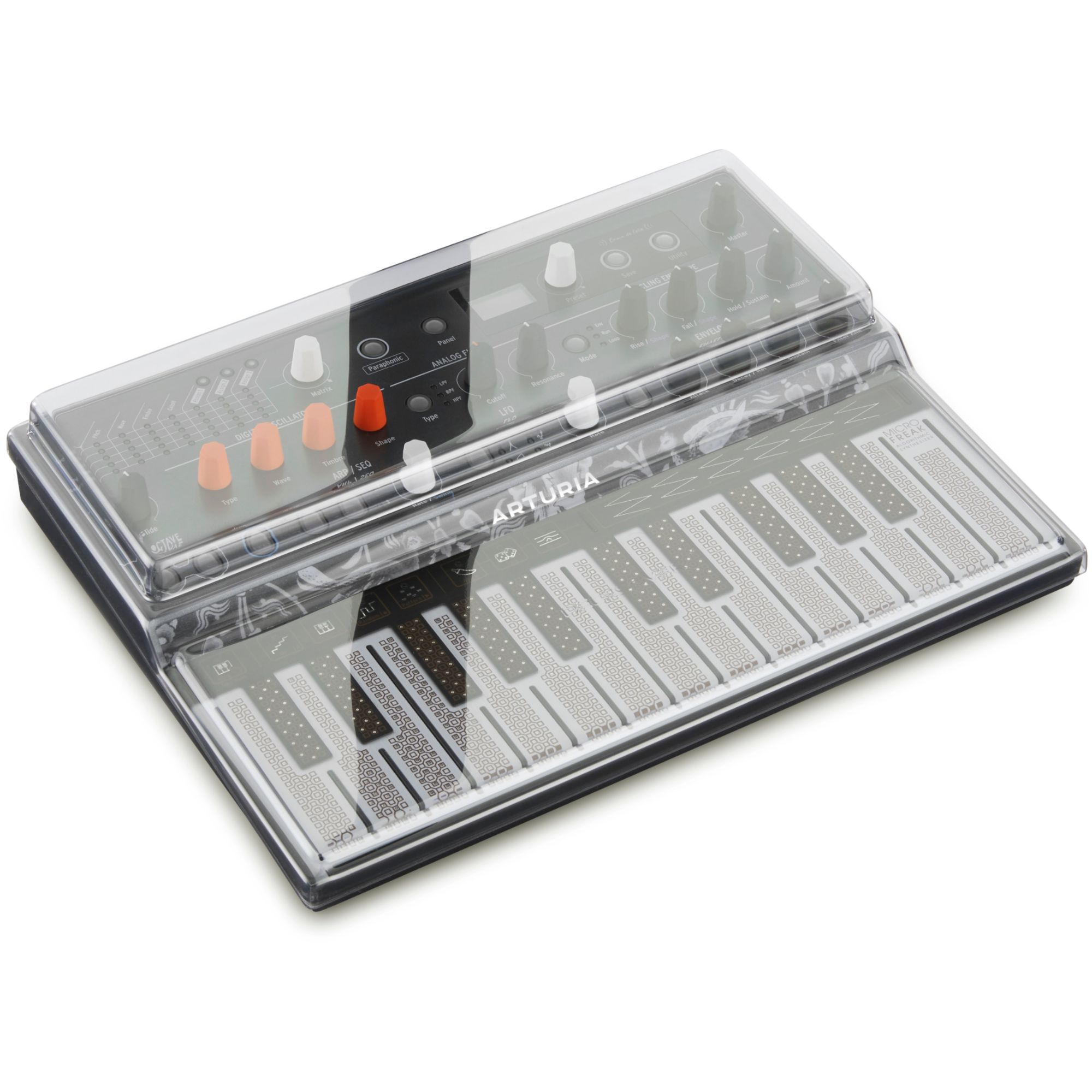Cubierta de protección Arturia Microfreak DeckSaver