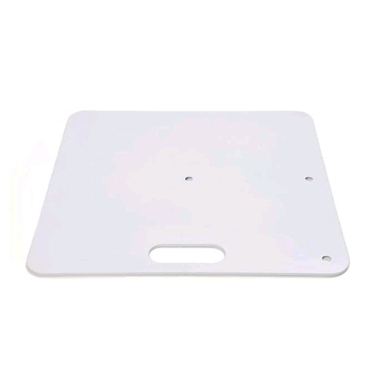 Showtec Base Plate, 350x300mm, White