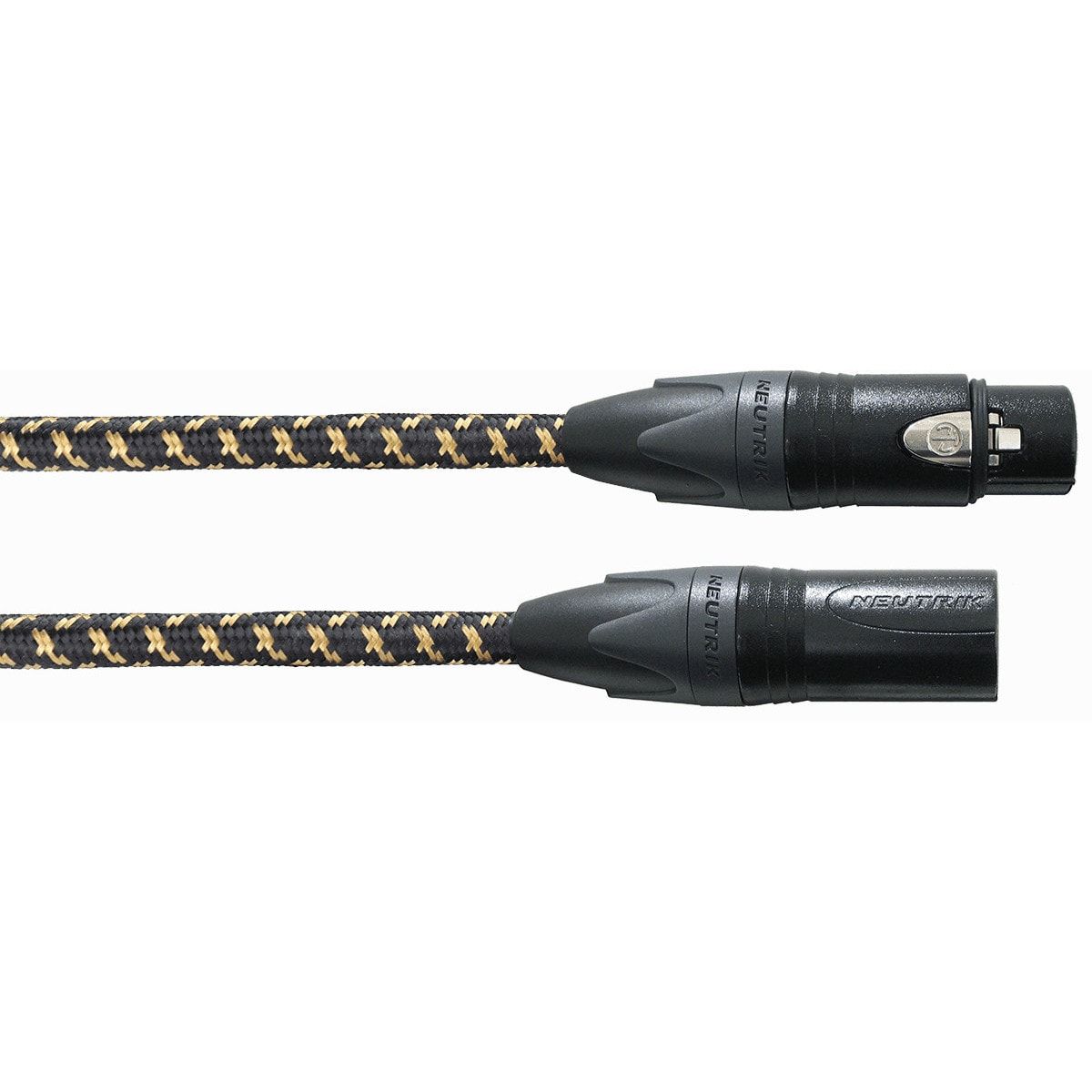 Cordial CXM10FM-Tweed 25A Micro XLR Cable Male to Female, 10m