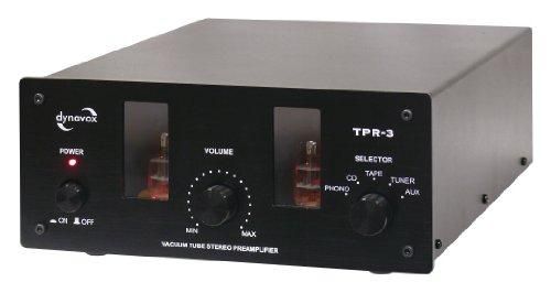 Préampli à tubes Dynavox TPR3 Noir (Import allemand)